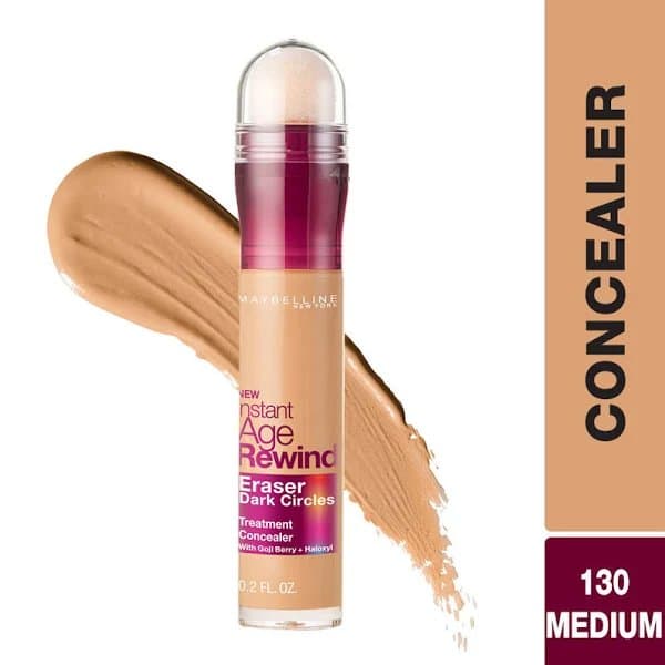 Maybelline New York Instant Age Rewind Concealer, Medium