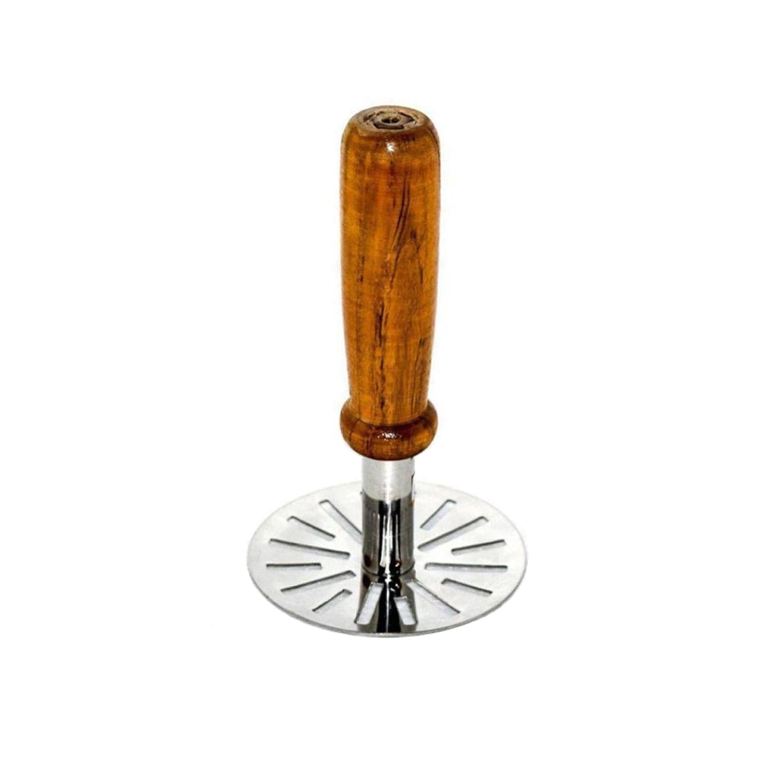 Paubhaji Masher used in all kinds of household and kitchen places for mashing and making paubhajis. thumbnail 4