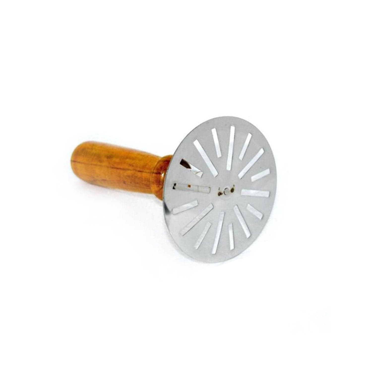 Paubhaji Masher used in all kinds of household and kitchen places for mashing and making paubhajis. thumbnail 10