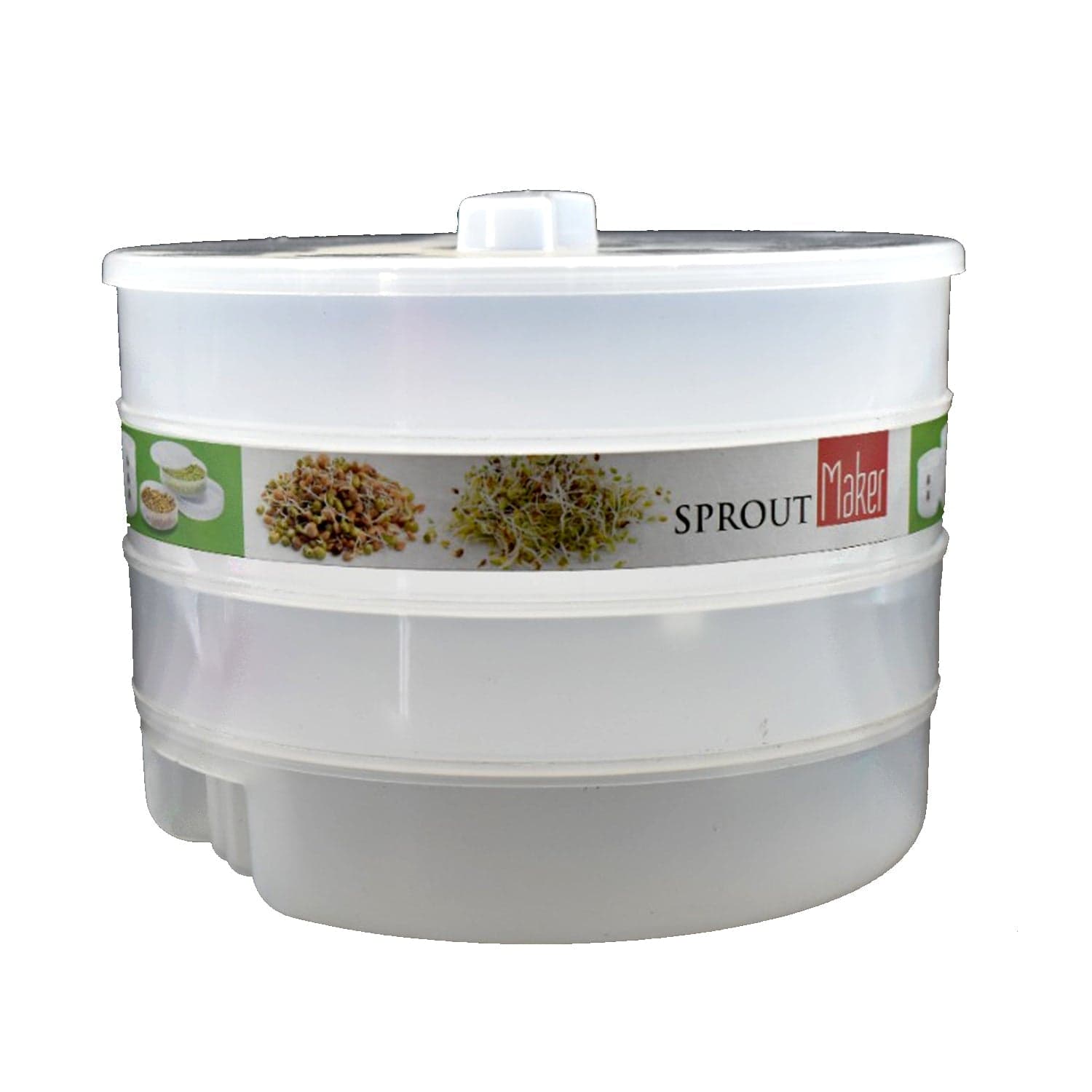 Sprout Maker 4 Layer used in all kinds of household and kitchen purposes for making and blending of juices and beverages etc. thumbnail 4