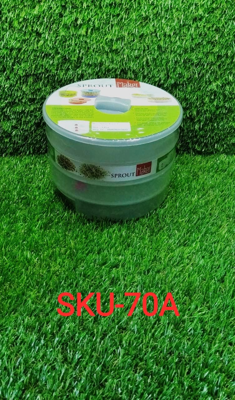 Sprout Maker 4 Layer used in all kinds of household and kitchen purposes for making and blending of juices and beverages etc. thumbnail 9