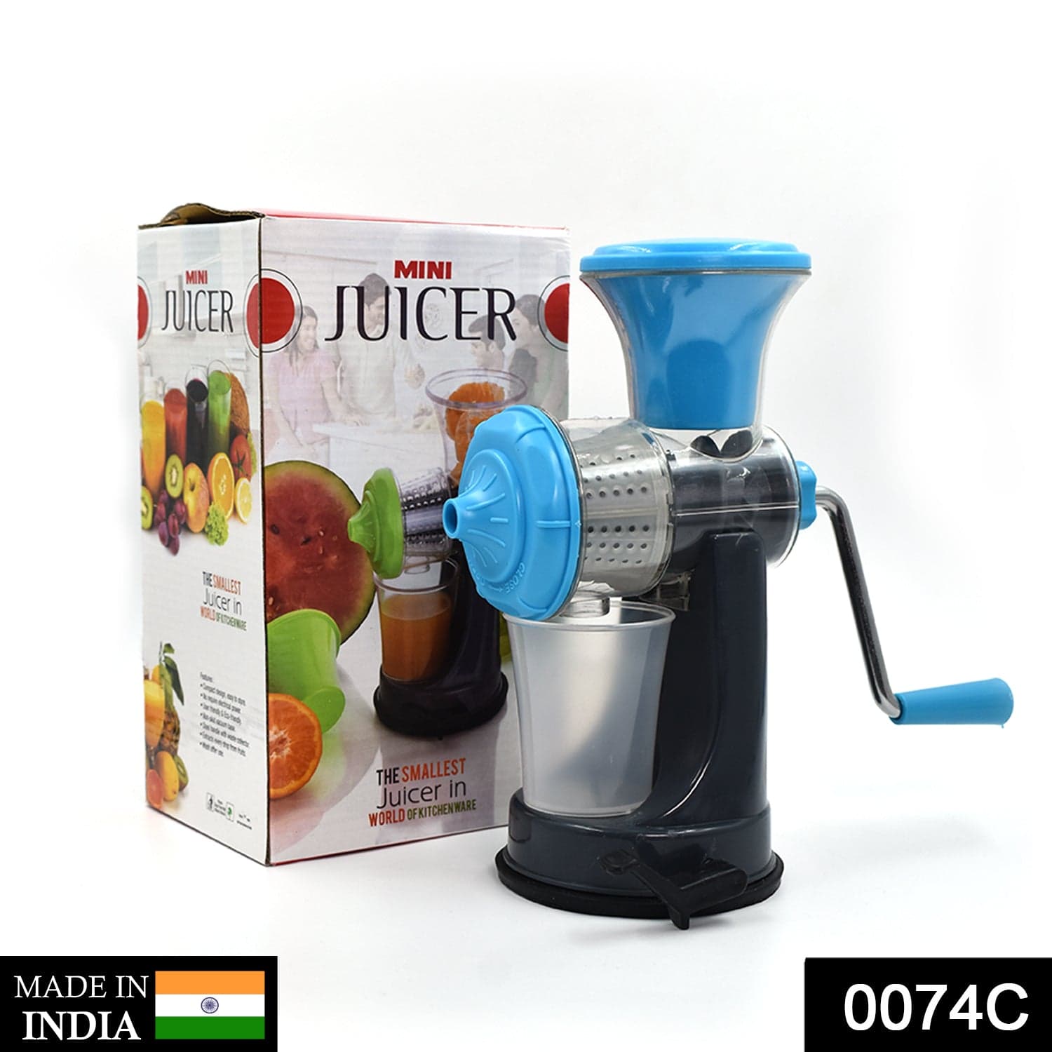 Fruit and Vegetable Juicer nano or mini Juicer thumbnail 2