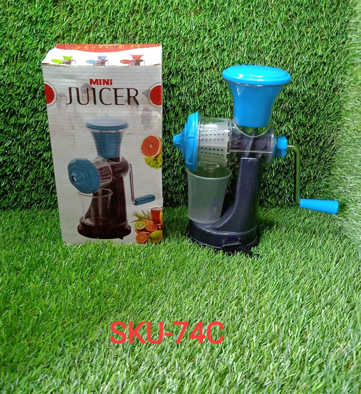 Fruit and Vegetable Juicer nano or mini Juicer thumbnail 8