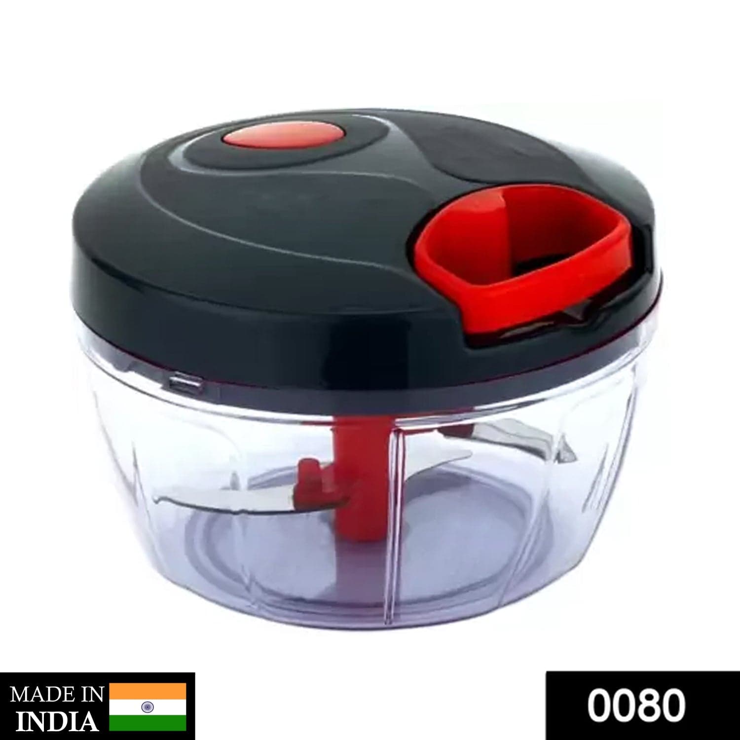 Manual Food Chopper, Compact & Powerful Hand Held Vegetable Chopper / Blender thumbnail 2