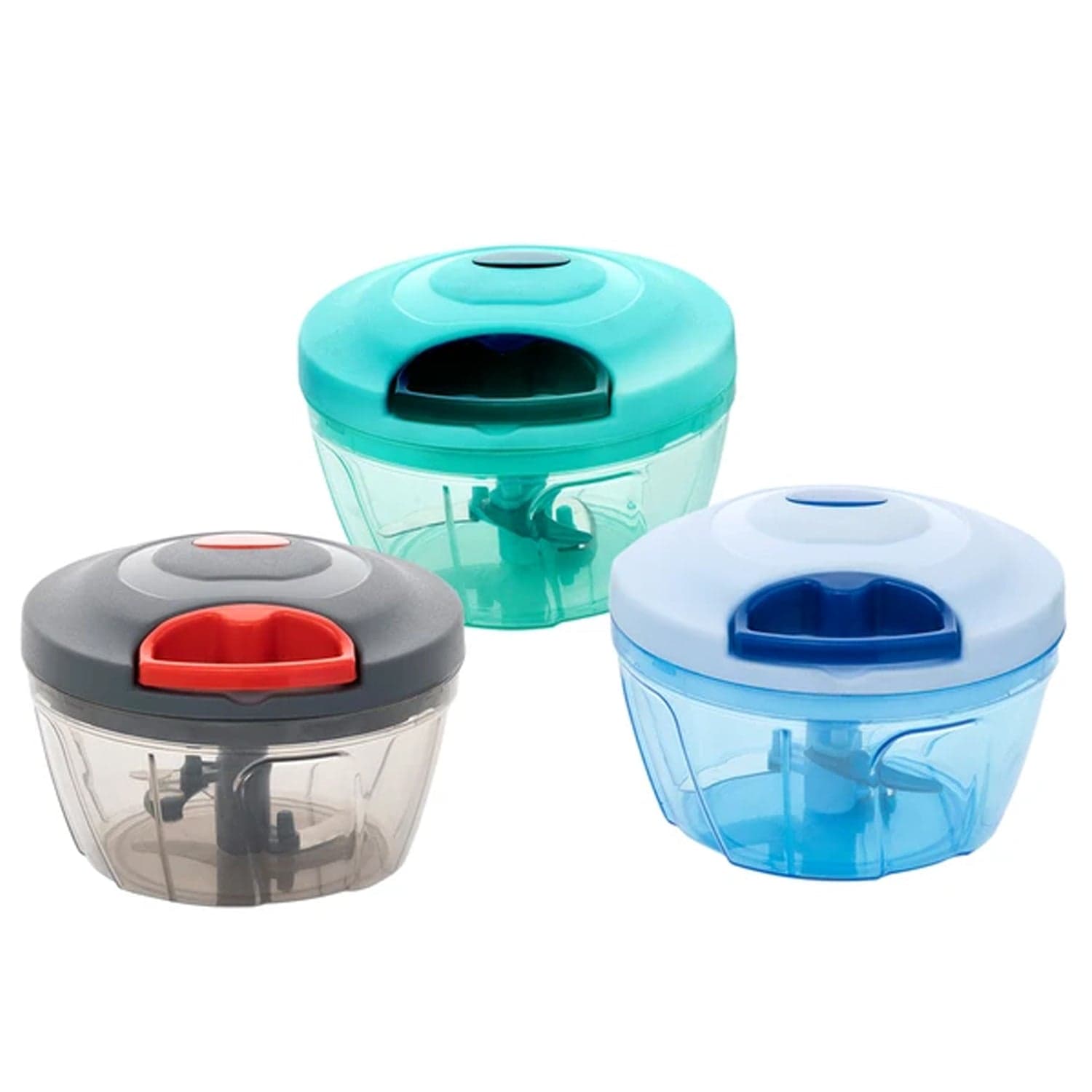 Manual Food Chopper, Compact & Powerful Hand Held Vegetable Chopper / Blender thumbnail 4