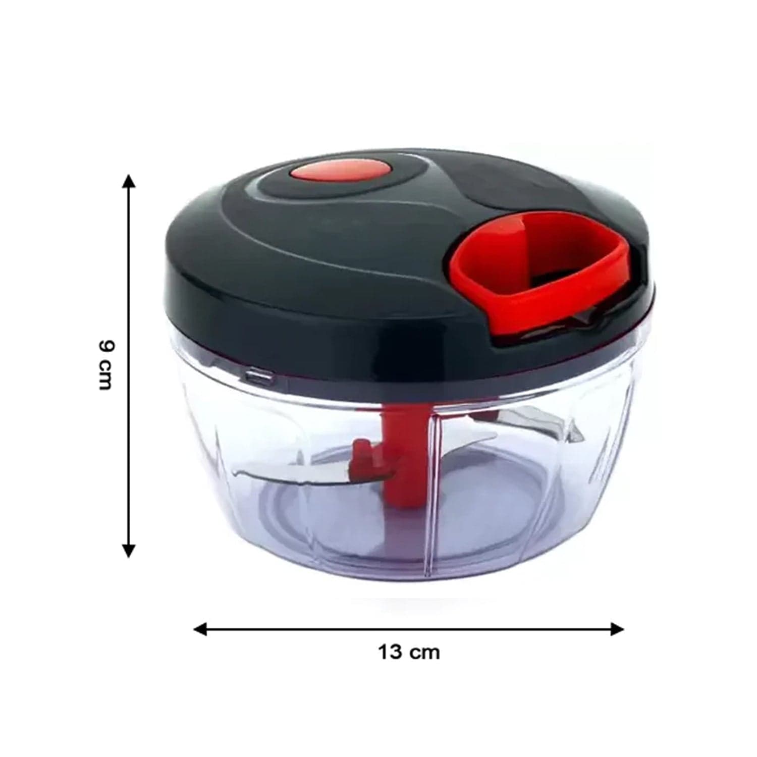 Manual Food Chopper, Compact & Powerful Hand Held Vegetable Chopper / Blender thumbnail 5