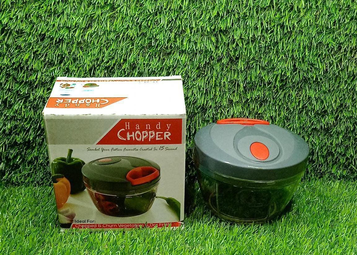 Manual Food Chopper, Compact & Powerful Hand Held Vegetable Chopper / Blender thumbnail 9