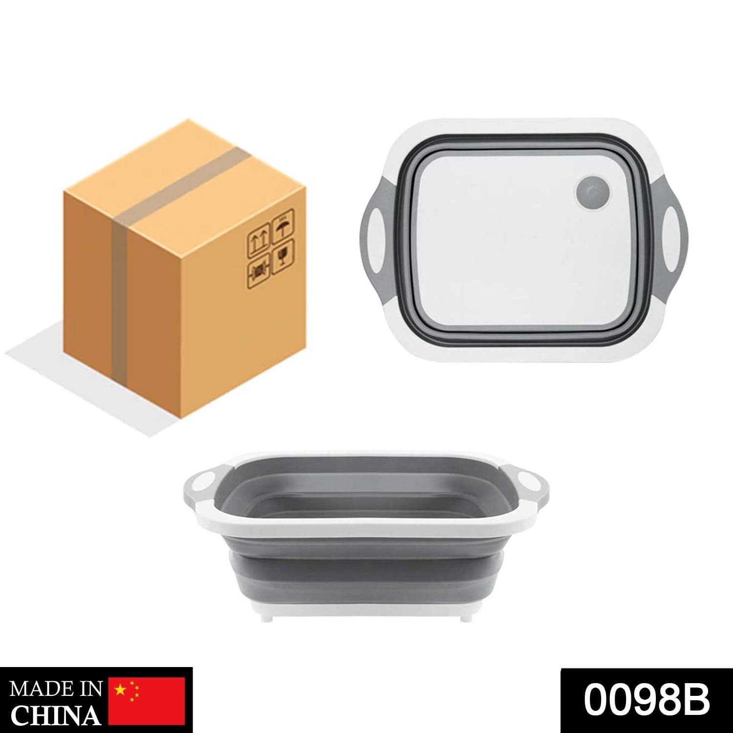 Multi-Function Dish Rack & Chopping Board thumbnail 2