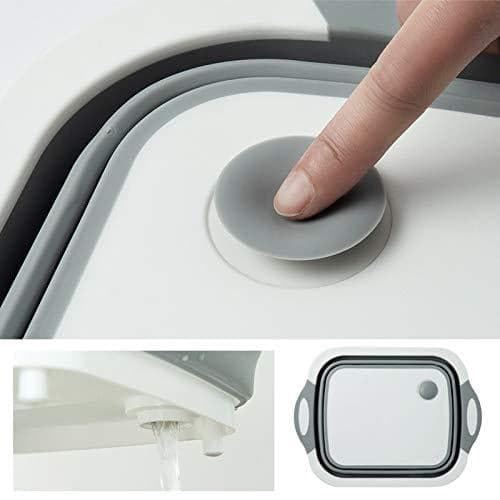 Multi-Function Dish Rack & Chopping Board thumbnail 3