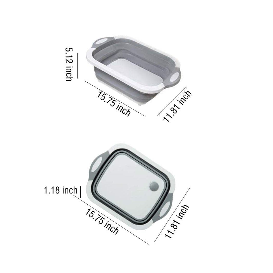 Multi-Function Dish Rack & Chopping Board thumbnail 5