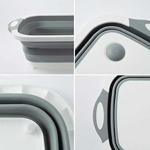 Multi-Function Dish Rack & Chopping Board thumbnail 6