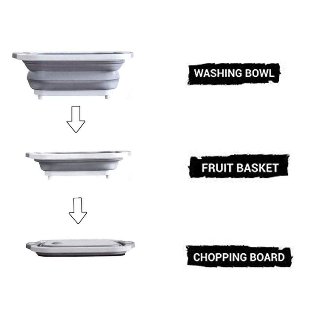 Multi-Function Dish Rack & Chopping Board thumbnail 7