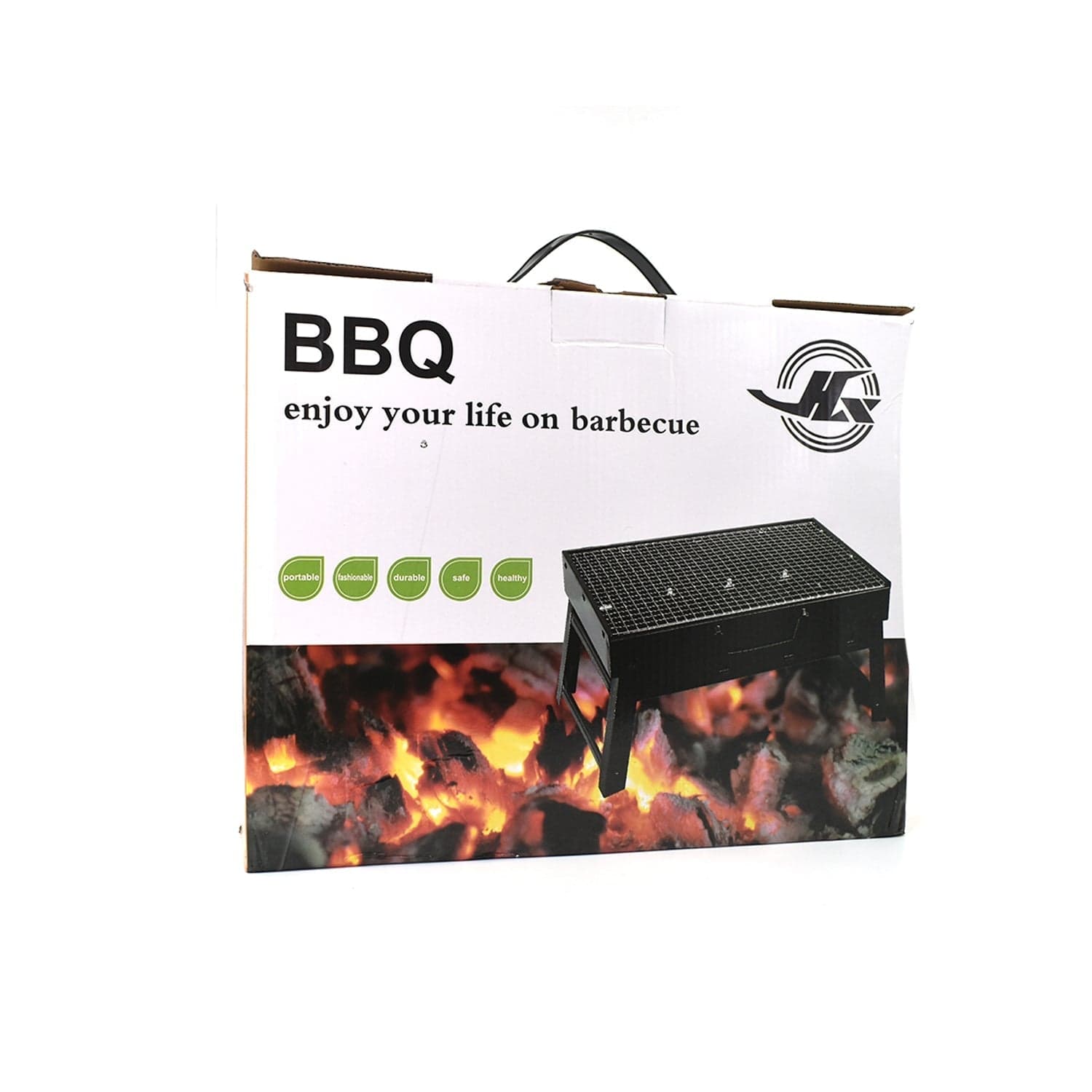 A Barbecue Grill used for making barbecue of types of food stuffs like vegetables, chicken meat etc. thumbnail 4