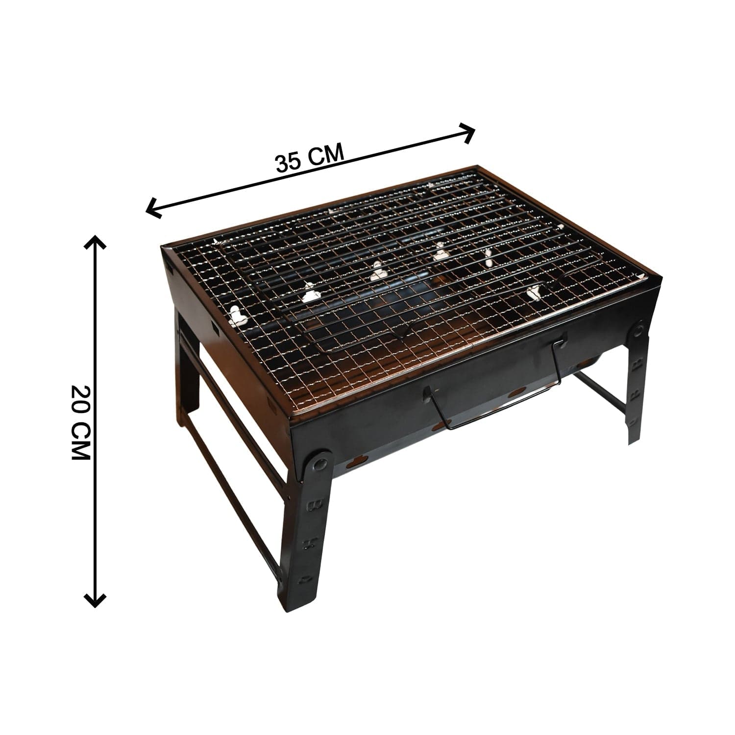 A Barbecue Grill used for making barbecue of types of food stuffs like vegetables, chicken meat etc. thumbnail 5