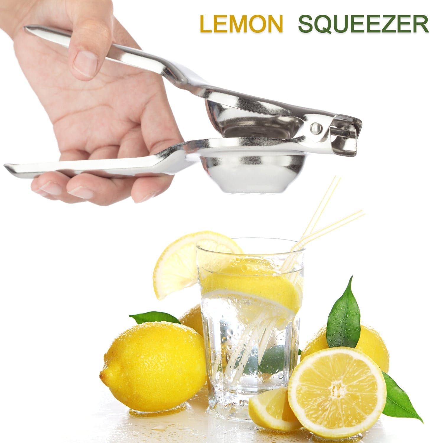 Stainless Steel Lemon Squeezer for Efficient Juice Extraction thumbnail 4