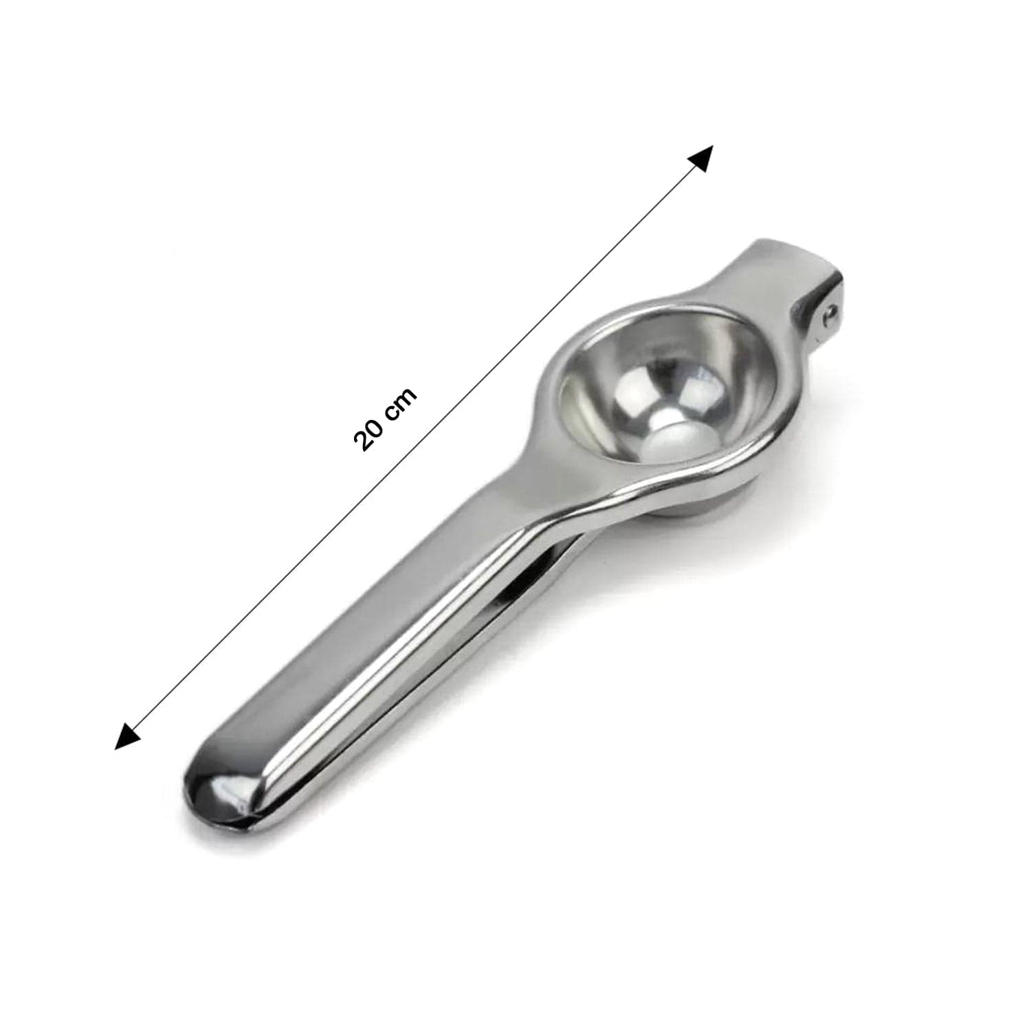 Stainless Steel Lemon Squeezer for Efficient Juice Extraction thumbnail 7