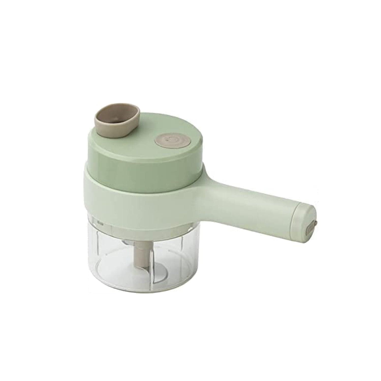 4 in 1 Electric Handheld Cooking Hammer Vegetable Cutter Set Electric Food Chopper Multifunction Vegetable Fruit Slicer thumbnail 4