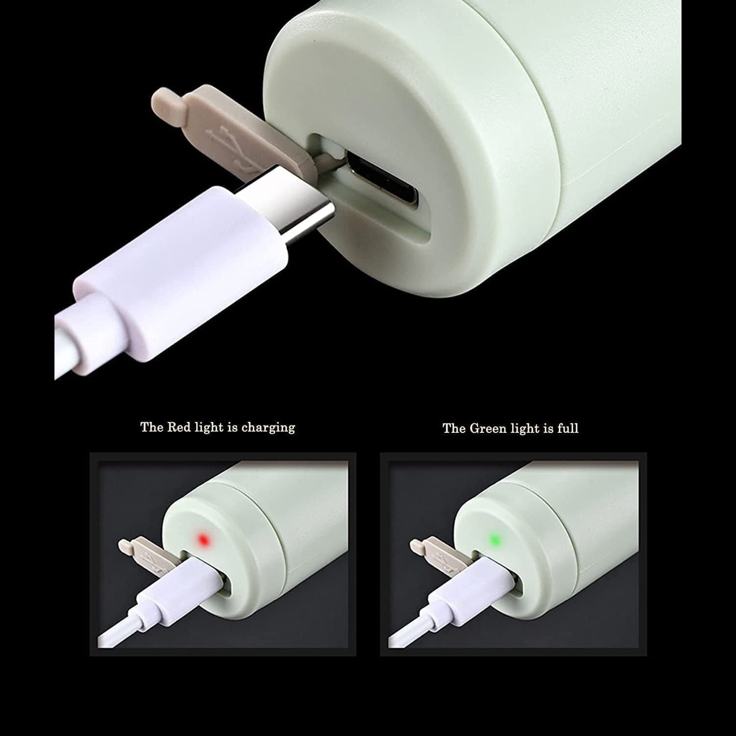 4 in 1 Electric Handheld Cooking Hammer Vegetable Cutter Set Electric Food Chopper Multifunction Vegetable Fruit Slicer thumbnail 6