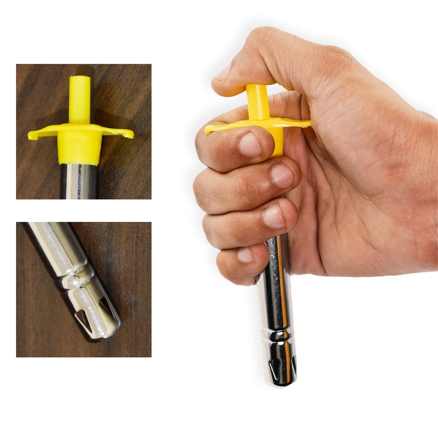Stainless Steel Durable Gas Lighter for Kitchen Stove thumbnail 5