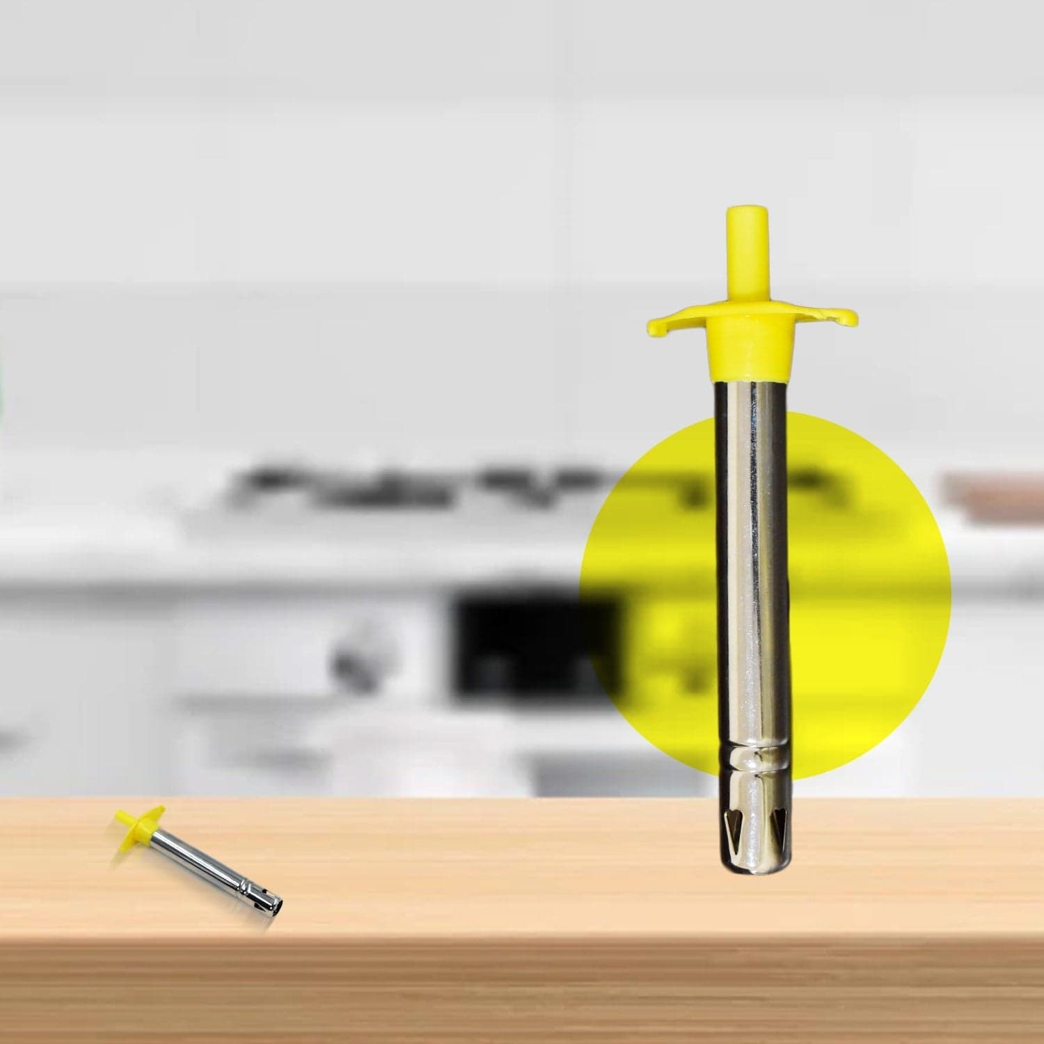 Stainless Steel Durable Gas Lighter for Kitchen Stove thumbnail 7