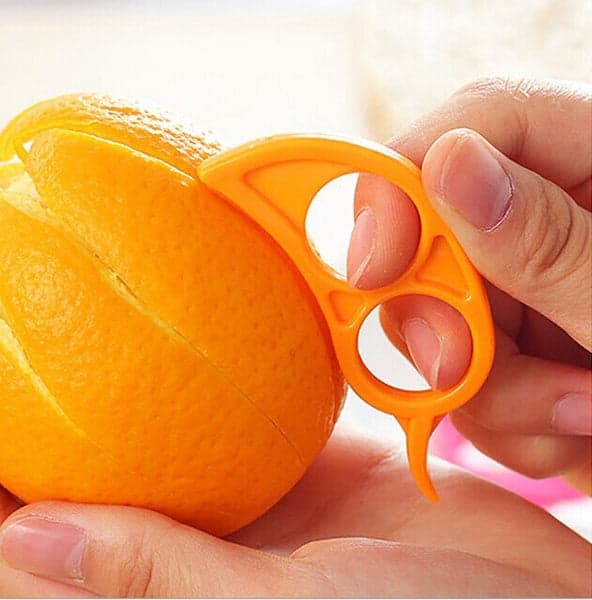 Snail Barker Creative Ring-Shaped Ingenious Peeling Orange thumbnail 4