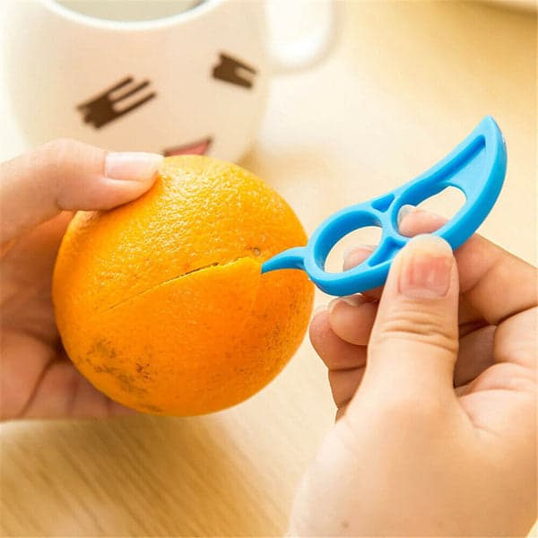Snail Barker Creative Ring-Shaped Ingenious Peeling Orange thumbnail 6