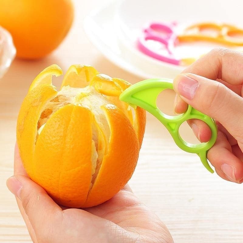 Snail Barker Creative Ring-Shaped Ingenious Peeling Orange thumbnail 7