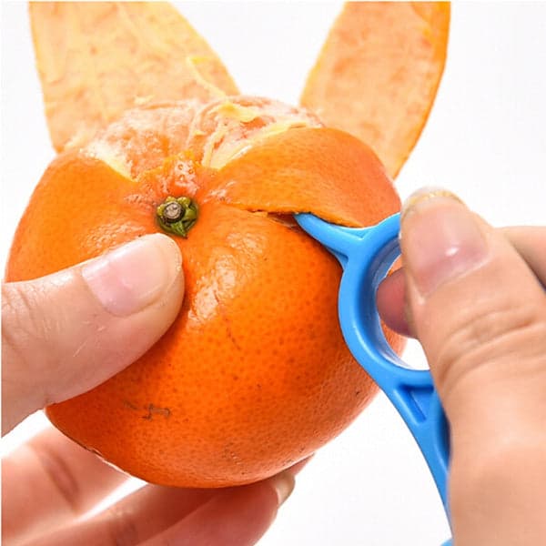 Snail Barker Creative Ring-Shaped Ingenious Peeling Orange thumbnail 8