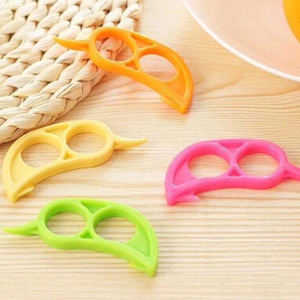 Snail Barker Creative Ring-Shaped Ingenious Peeling Orange thumbnail 9