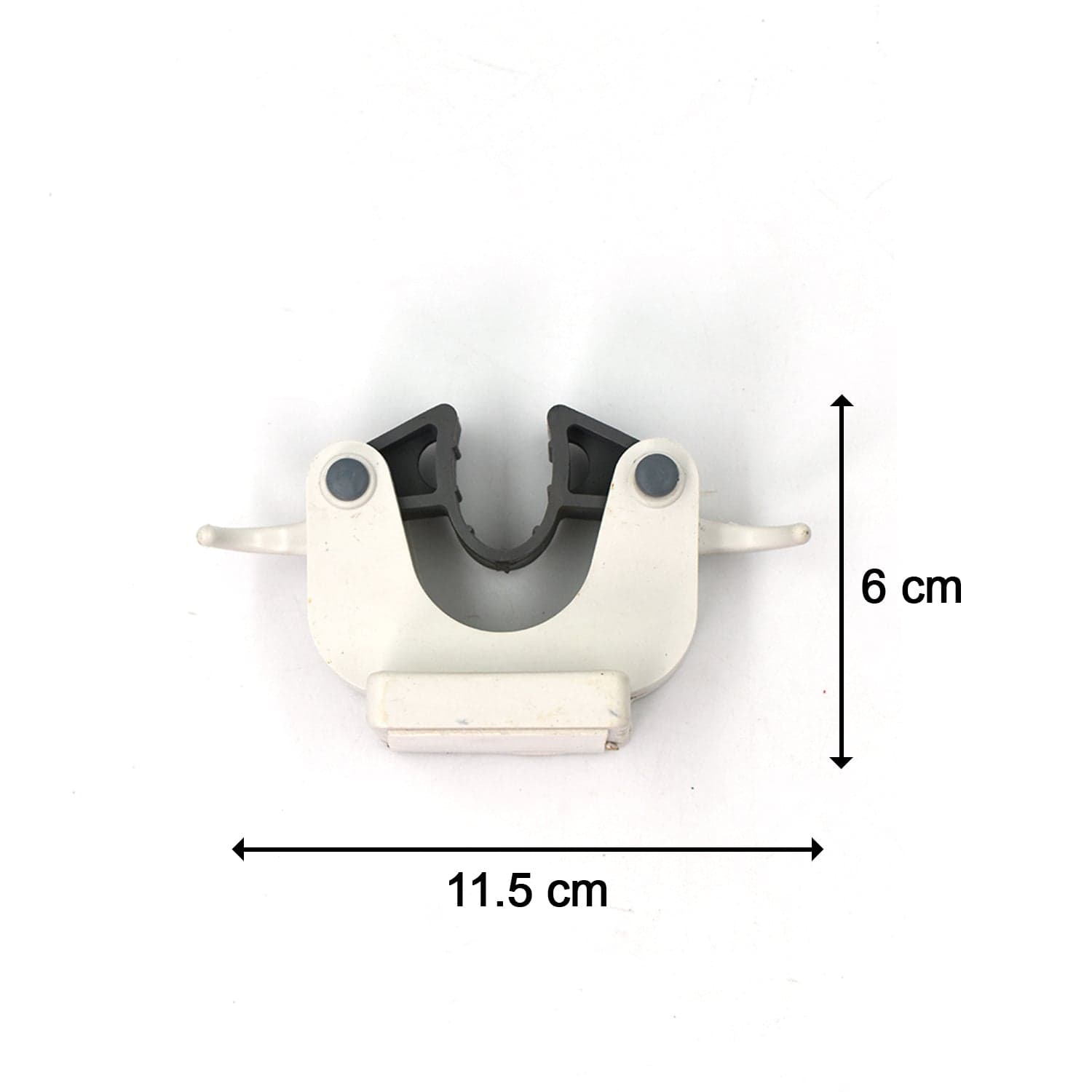 Invisible Mop Hanger used in all kinds of place like houses, offices, general stores for holding and hanging various mops and stuffs easily. thumbnail 5