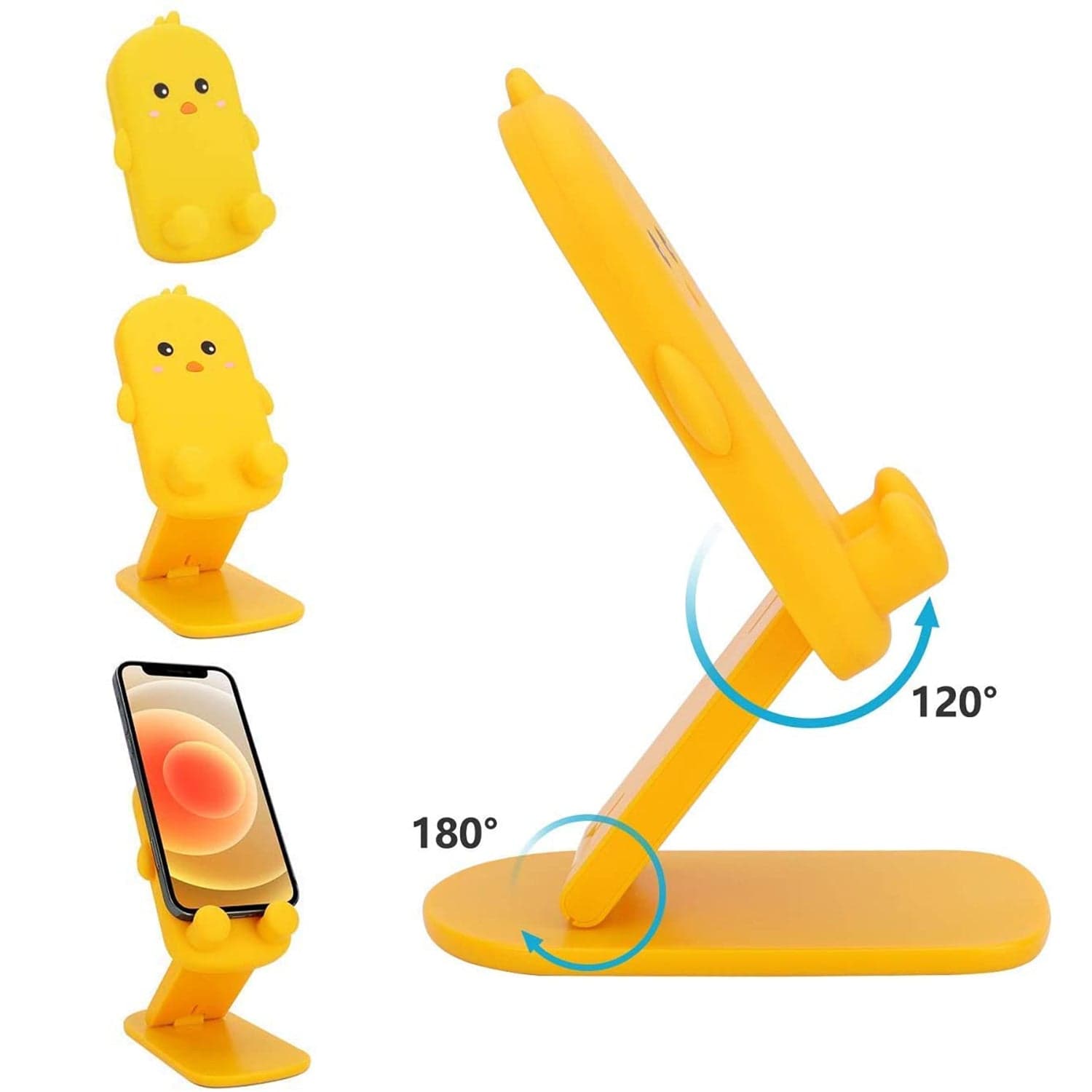 Cute Cartoon Design Multi-Angle Adjustable Foldable Mobile Stand thumbnail 8