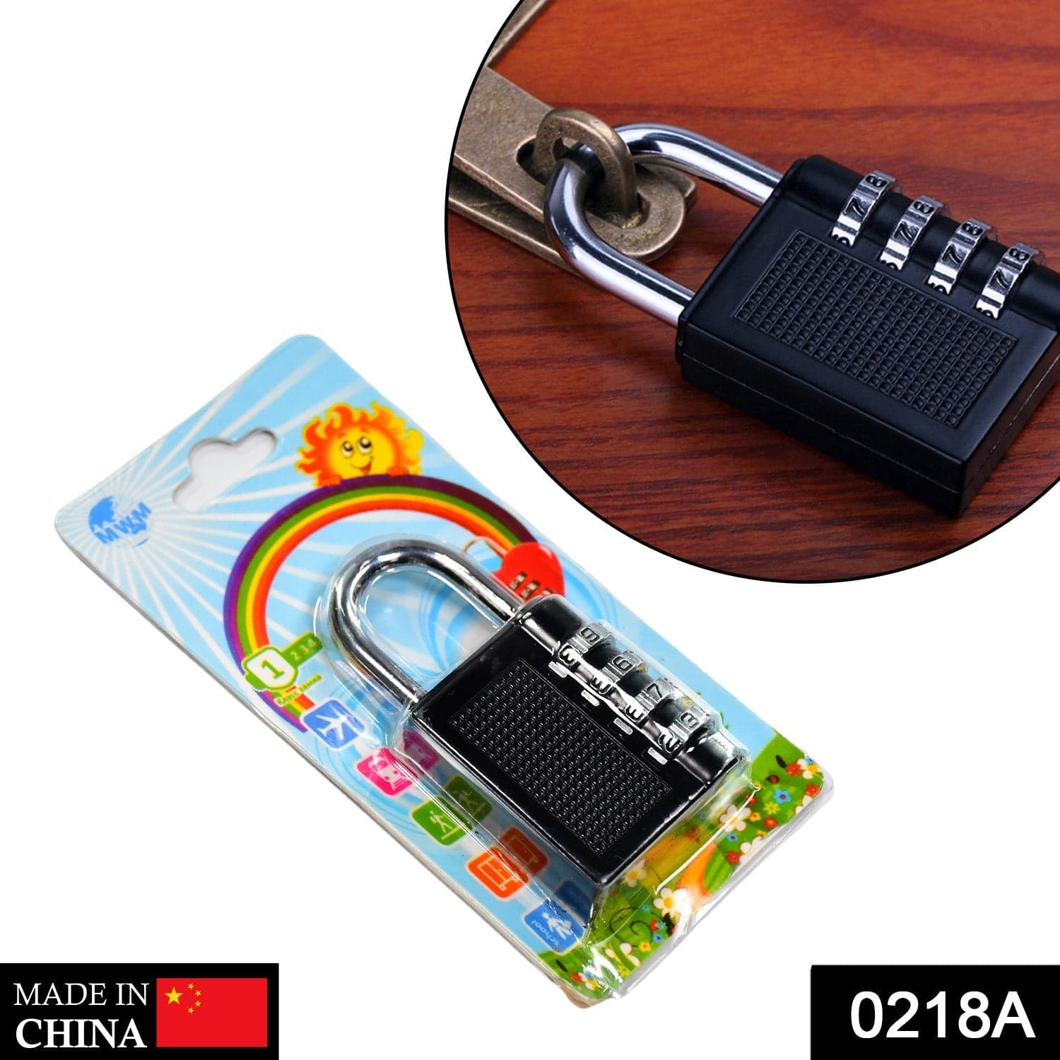 Security Pad Lock-4 digit thumbnail 2
