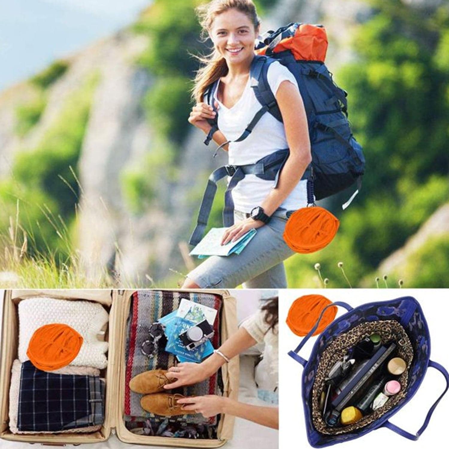 Foldable Laundry Basket ,Storage Box ,Multipurpose Basket thumbnail 4