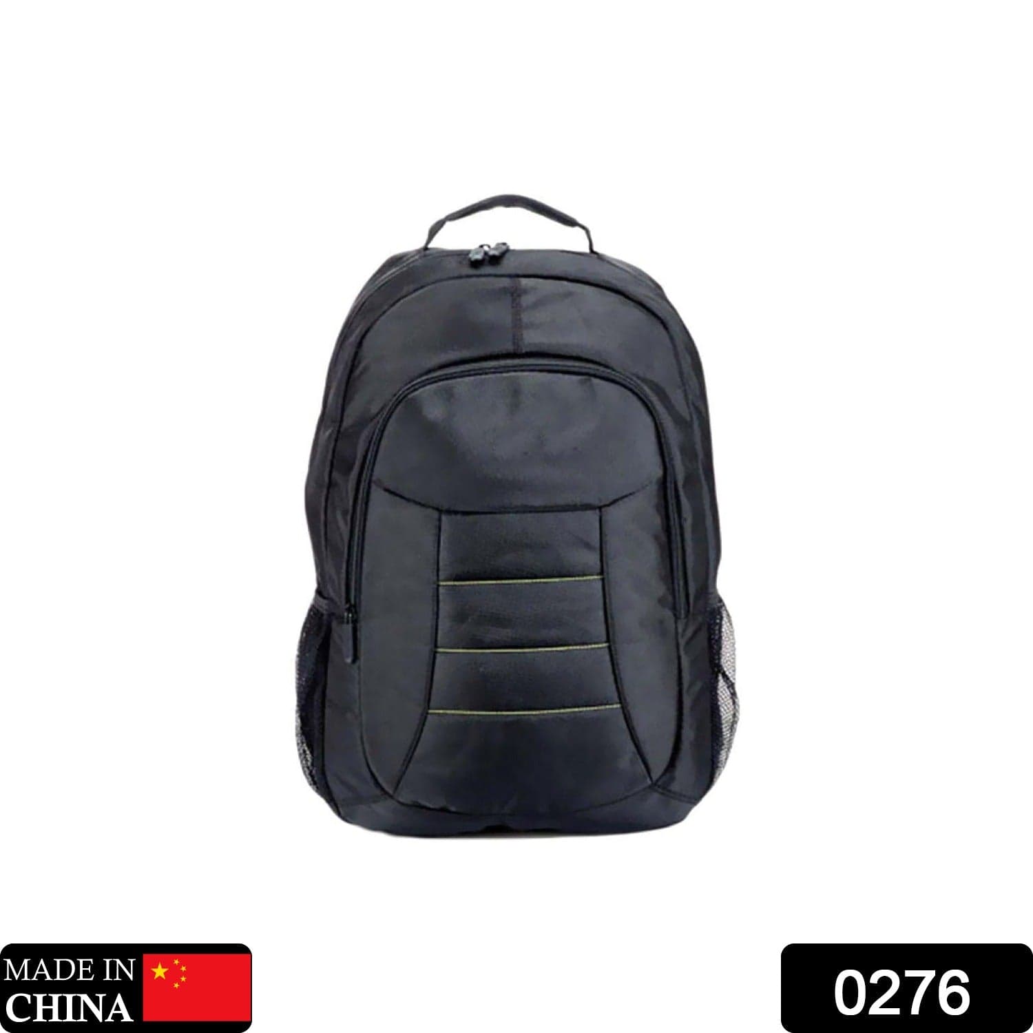 Lightweight Water-Resistant Laptop Bag with Pockets & Adjustable Strap thumbnail 2