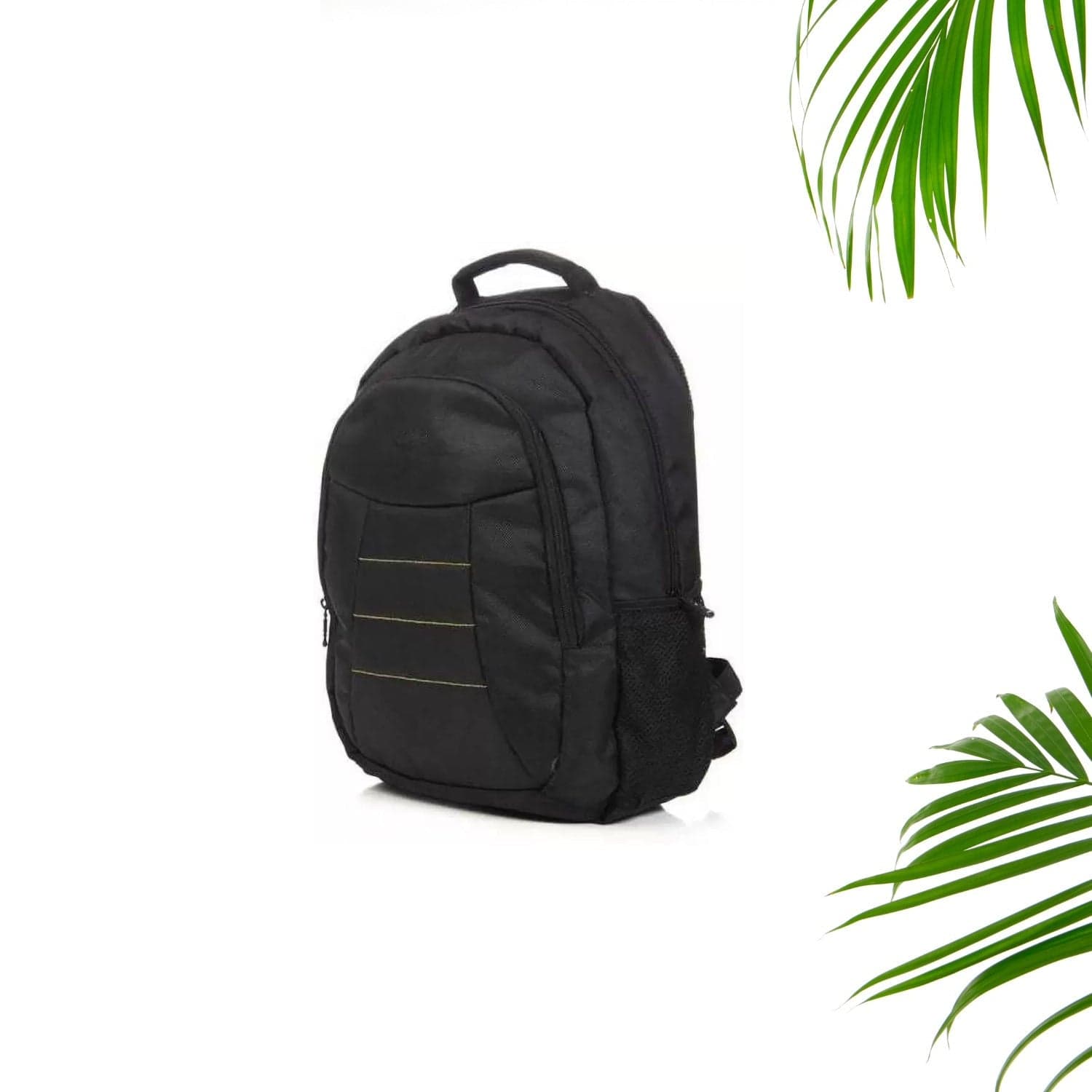 Lightweight Water-Resistant Laptop Bag with Pockets & Adjustable Strap thumbnail 3