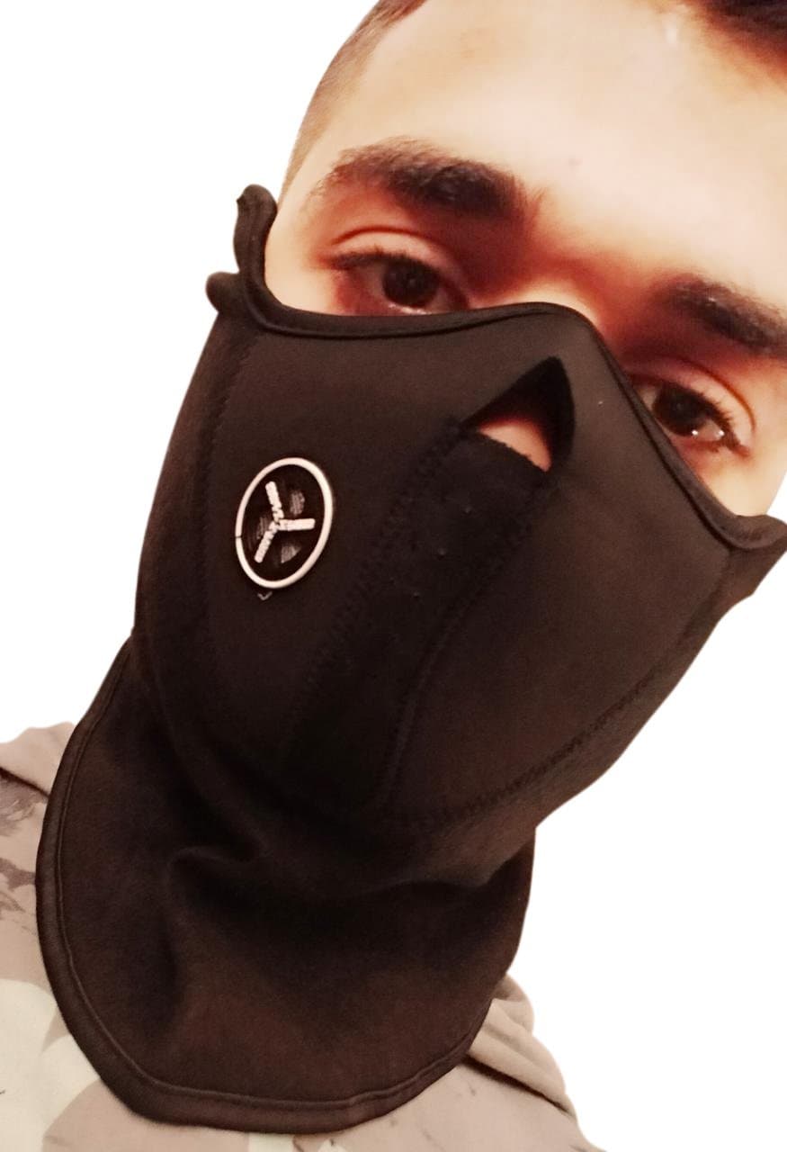 Bike Riding & Cycling Anti Pollution Dust Sun Protecion Half Face Cover Mask thumbnail 7