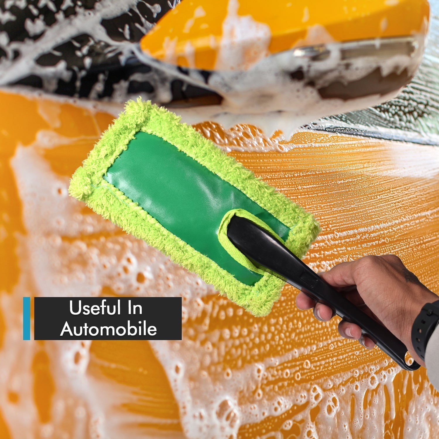 Dust-Free Car in Minutes: The Scratch-Free Microfiber Car Cleaning Duster