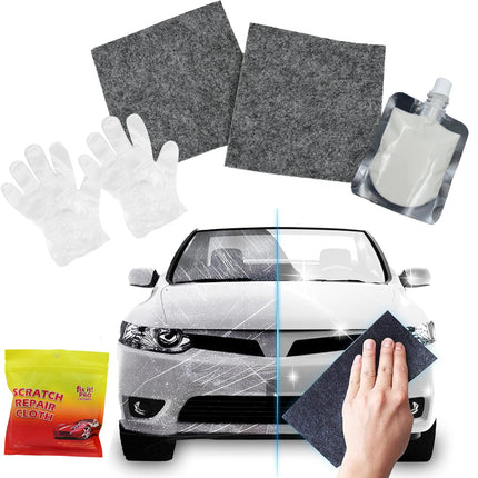 Nano Magic Car Scratch Remover Kit – Restore, Polish & Protect Your Car’s Shine