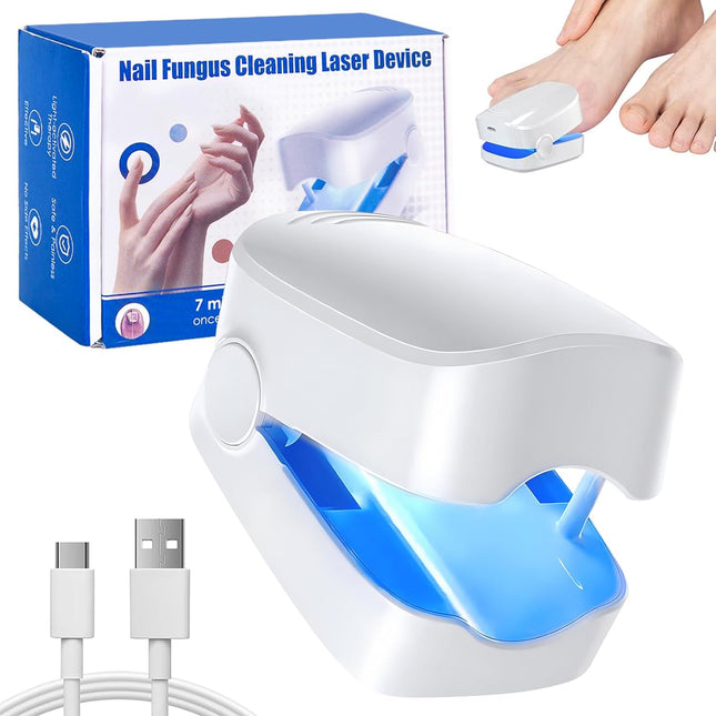 Rechargeable Nail Fungus Laser â€“ Anti-Fungal Device for Toenails, Hands & Feet (Home Use)