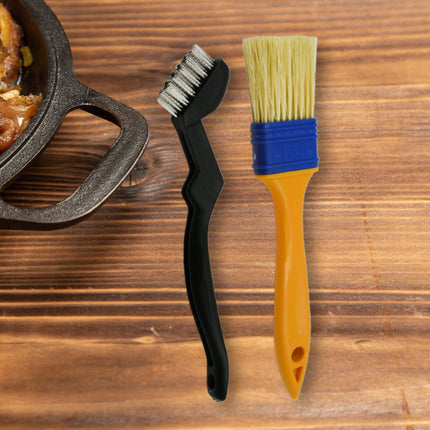 Multifunction Basting Brush â€“ Cooking & Baking Set (2 Pcs)