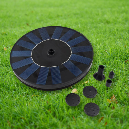 Fast Fountain – One-of-a-Kind Solar-Powered Water Feature for Your Garden