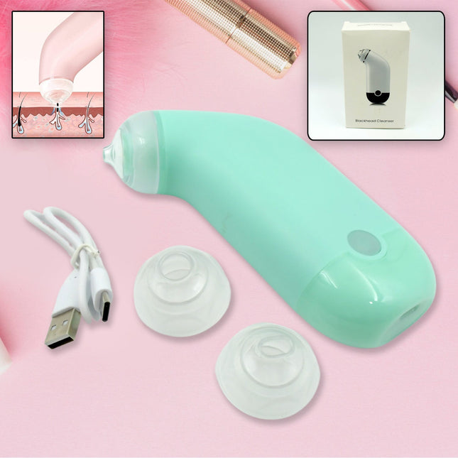 Mini Handheld Vacuum Blackhead Remover â€“ Facial Massage & Spot Lifting (1 Pc)