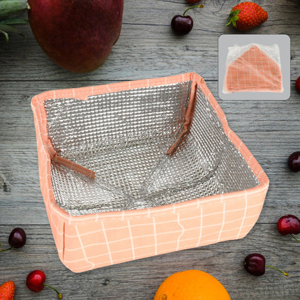 Foldable Food Cover â€“ Anti-Dust & Heat Preservation (20x20 Cm)