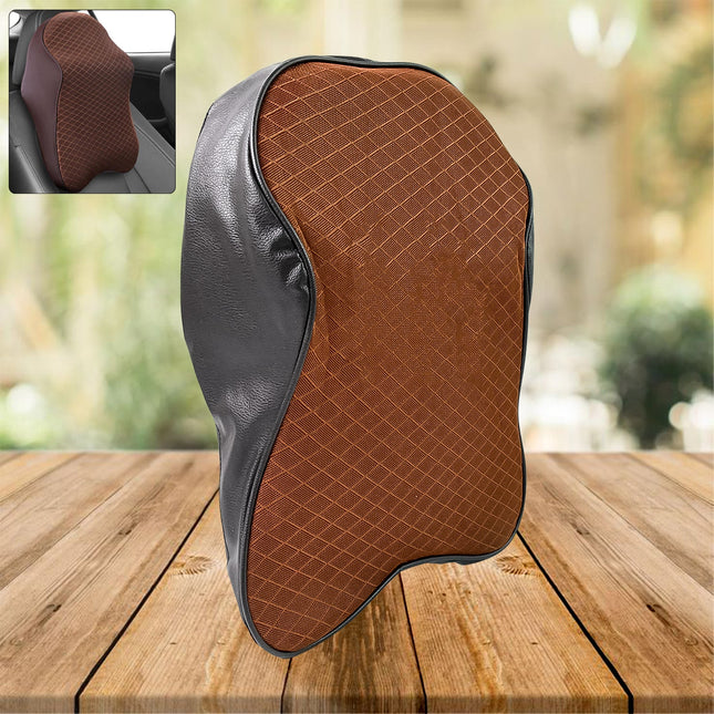 Car Neck Pillow Car Neck Headrest Pillow Memory Foam Car Accessories Cushion Car Seat Head Support Neck Protector Car Seat Neck Pillow,Â for Driving (1 Pc / Mix Color)