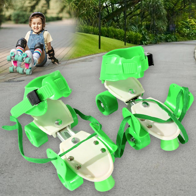 Roller Skates for Kids, Very Adjustable & Comfortable to Use / Roller Skate, Skating / (Pair of 1)Â
