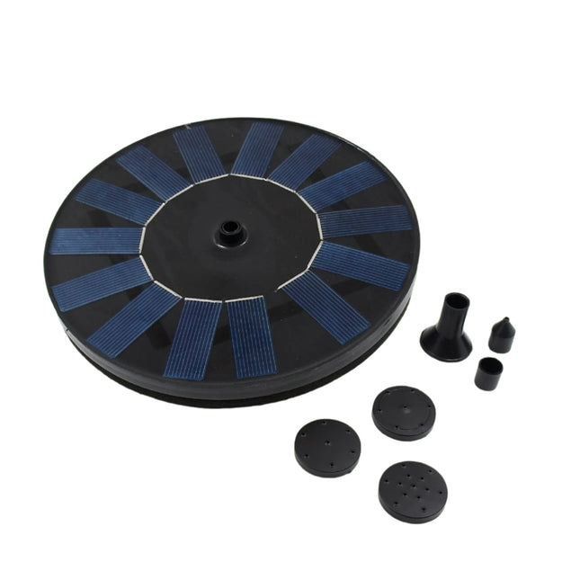 Fast Fountain – One-of-a-Kind Solar-Powered Water Feature for Your Garden