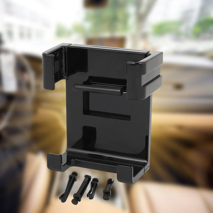 Smartphone Car Holder â€“ Air Vent & Dashboard Bracket (1 Pc)
