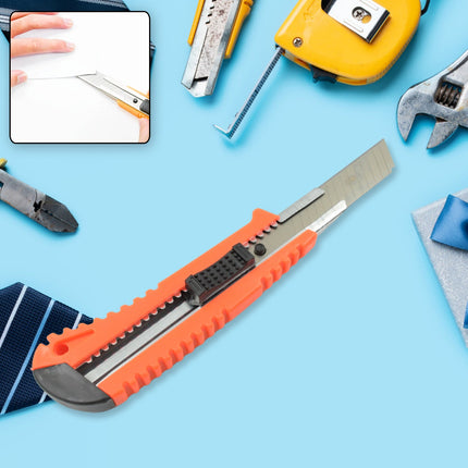 Multi-Use Heavy Duty Iron Cutter â€“ Precision Utility Knife Blade (18mm)