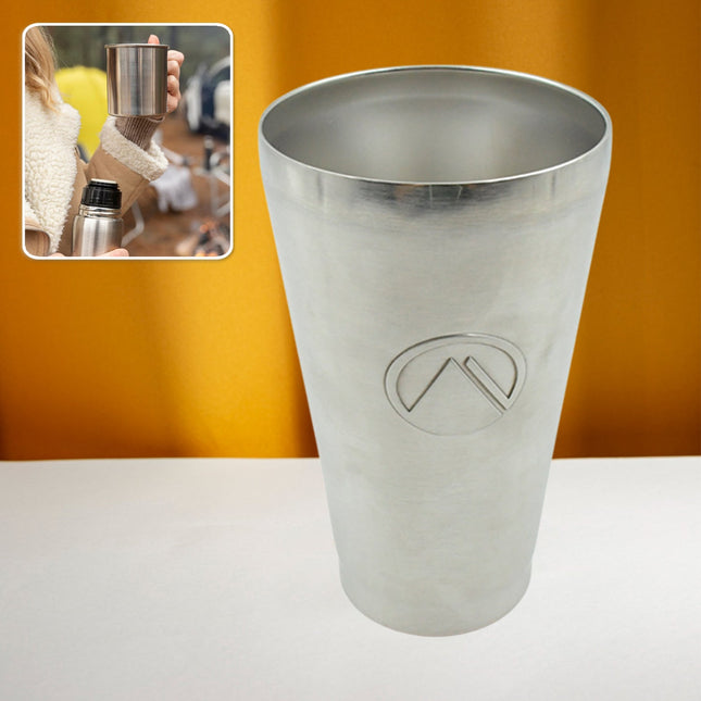 Stainless Steel Vacuum Insulated Travel Mug â€“ Unbreakable Reusable Drinking Glass for Home & Office (1 Pc)