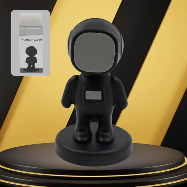Cartoon Astronaut Magnetic Mobile Phone Holder 360° Rotating Car Mount (1 Pc)